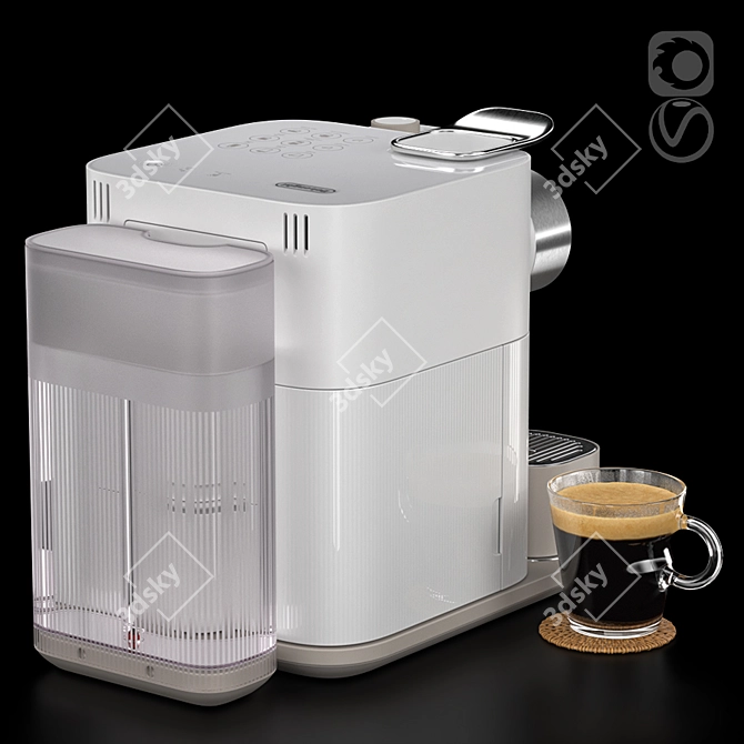 De'Longhi Nespresso Gran Lattissima: Effortless Espresso at Home 3D model image 4