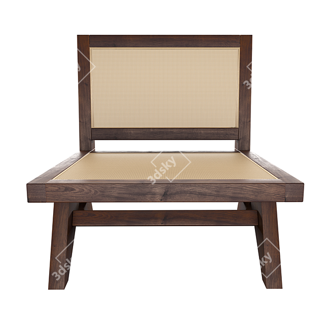 Elegant Eichholtz Romee Chair 3D model image 2