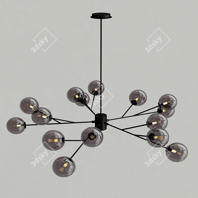 Orion 15 Light 125 cm Diameter 3D model image 2