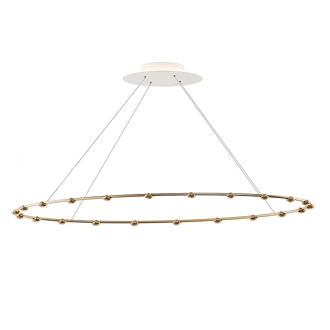 Petites Lentilles Ceiling Light: Modern Design by Catellani & Smith 3D model image 6