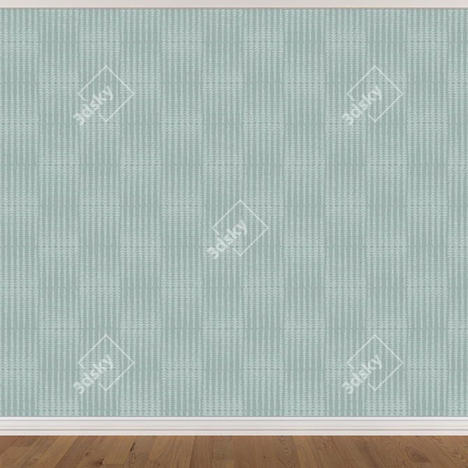 Seamless Wallpaper Set (3 Colors) 3D model image 2