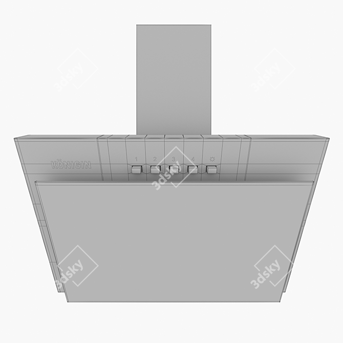 Konigin Terra Elektrika Extractor Hood 3D model image 2