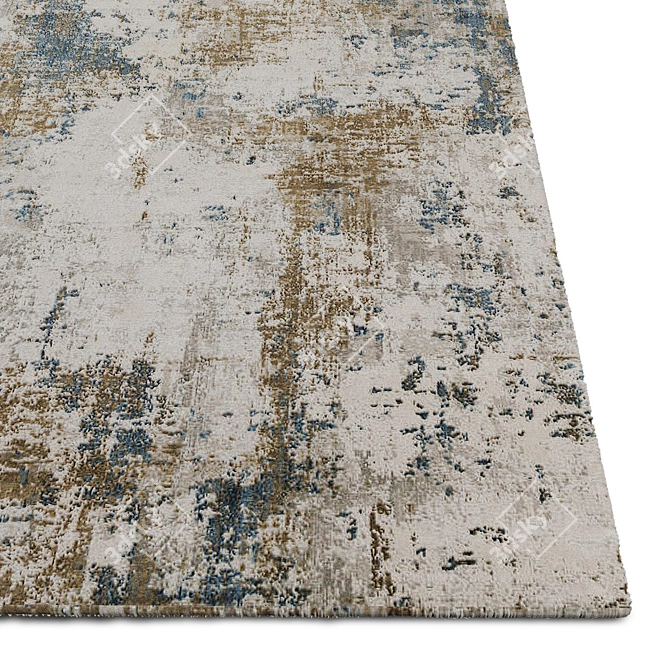 Luxury Floor Coverings: Carpets 3D model image 2