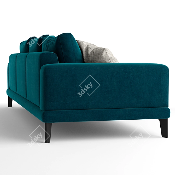 Dema Nelson Modern Sofa 3D model image 2