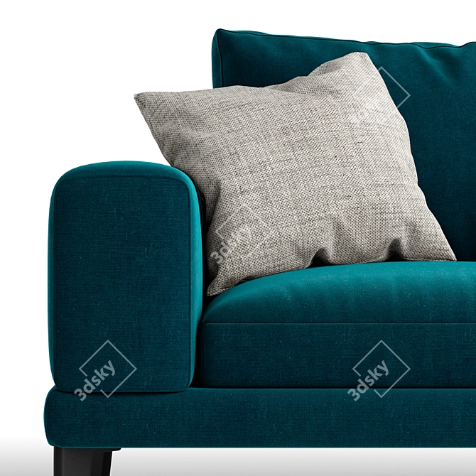 Dema Nelson Modern Sofa 3D model image 3