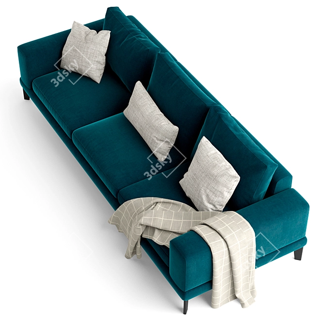 Dema Nelson Modern Sofa 3D model image 4