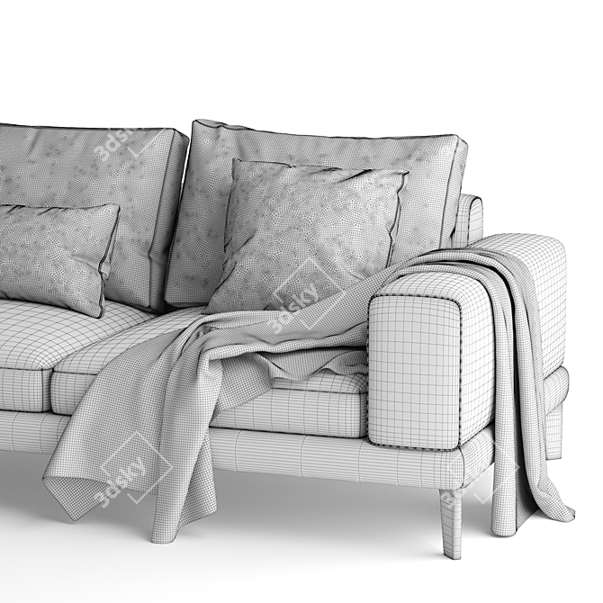 Dema Nelson Modern Sofa 3D model image 5