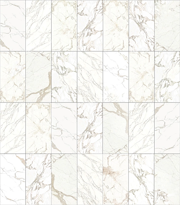 CERSANIT CALACATTA White Tile 29.8x59.8 cm 3D model image 1