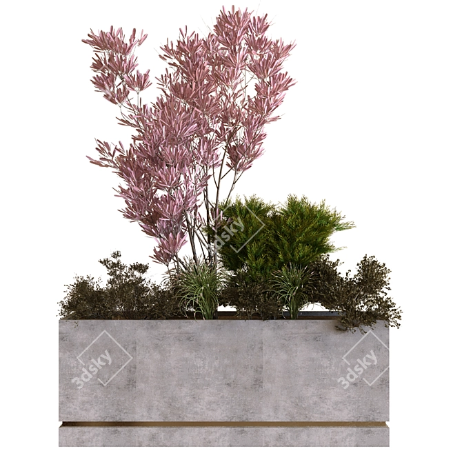 Vibrant Greenery Box Set 3D model image 3