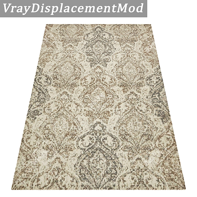 Title: Premium Quality Carpet Set 3D model image 3