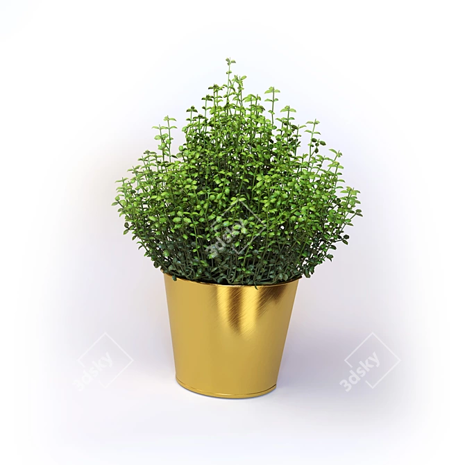 FEJKA Artificial Potted Plants - Lifelike Home Decor 3D model image 2