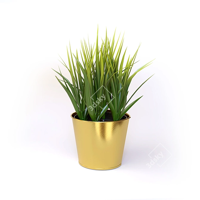 FEJKA Artificial Potted Plants - Lifelike Home Decor 3D model image 3