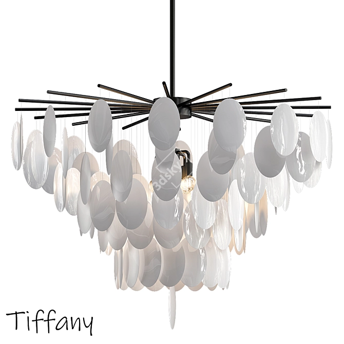 Elegant Tiffany - 2013 3D Model 3D model image 1