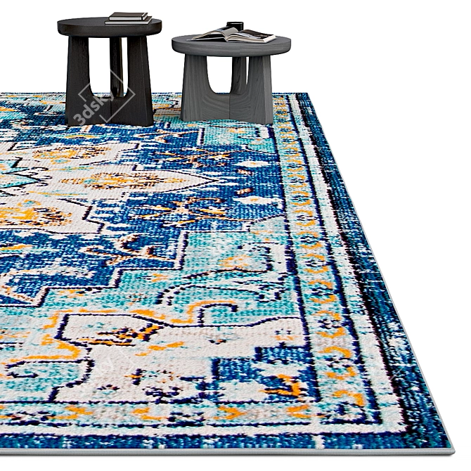 Luxury Carpets | No. 121 3D model image 2