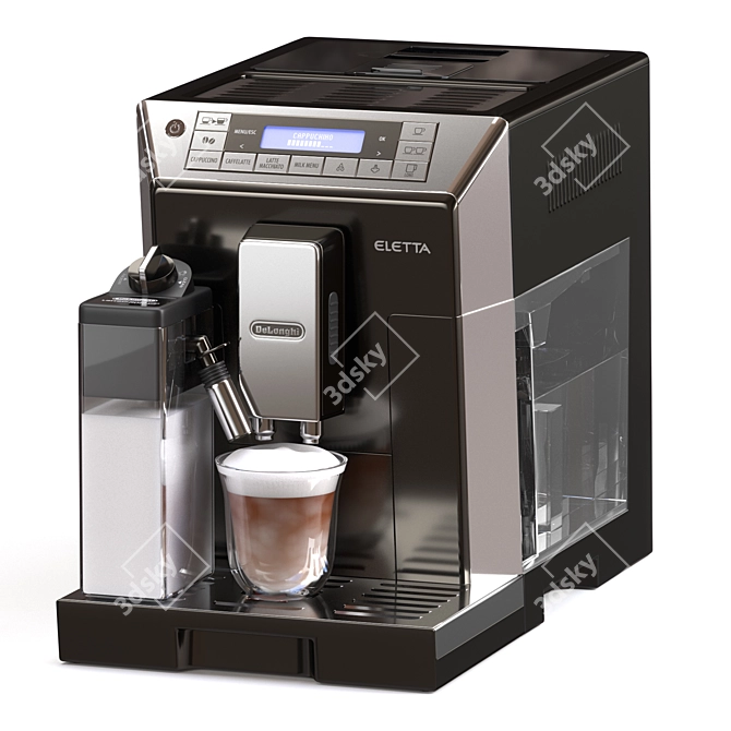 DeLonghi Eletta Cappuccino Machine 3D model image 3