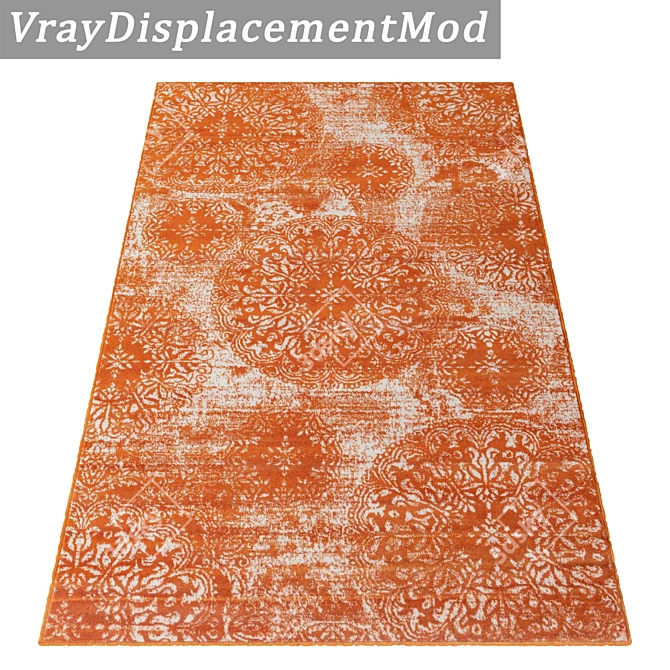 Luxury Carpets Set: High-Quality Textures 3D model image 3