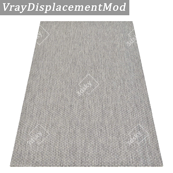 Title: Luxury Carpet Set: Versatile Textures 3D model image 3