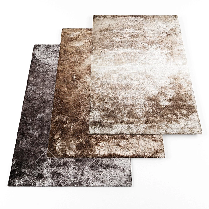 High Resolution Carpet Collection 3D model image 1