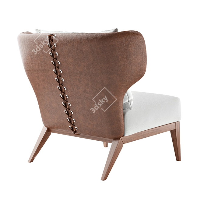 Elevate Lounge Chair 3D model image 3