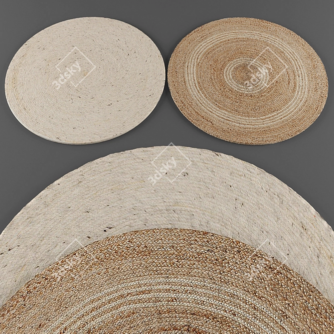 Title: Archived Rug Collection 3D model image 1