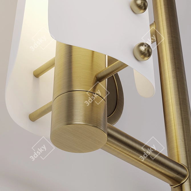 Jonathan Browning Platiere Sconce 3D model image 2