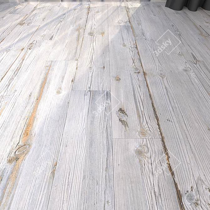 Yurtbay Larix Bone 20x120: Multi-Texture, HD Parquet & Plug-In Free 3D model image 1