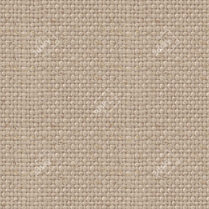 Royal Linen Wallpaper Set - 10 Items 3D model image 1