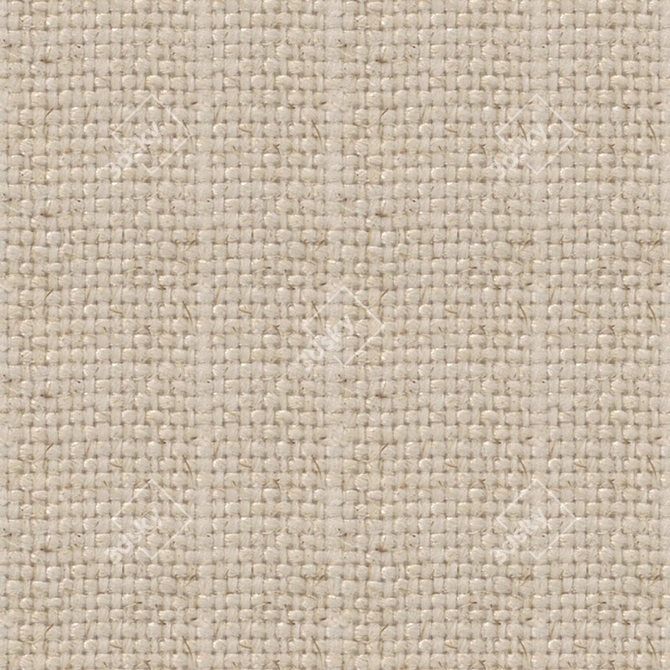Royal Linen Wallpaper Set - 10 Items 3D model image 3