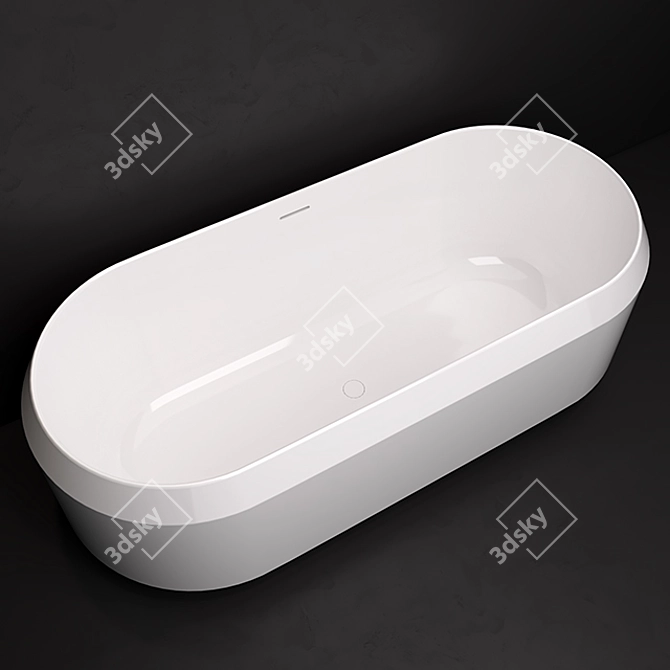 Lariana: Luxury Bath by Agape 3D model image 3