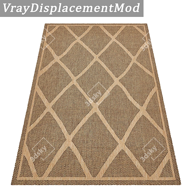 Premium Carpet Set: High-Quality Textures, Multiple Variations 3D model image 3