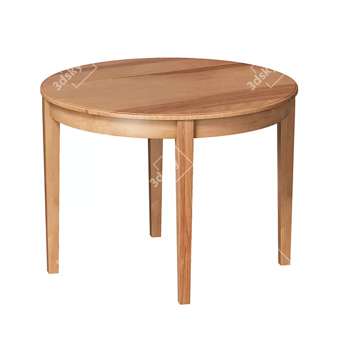 Taurus Circle Dining Table 3D model image 3