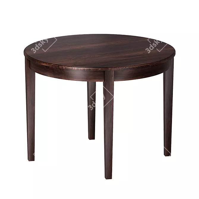 Taurus Circle Dining Table 3D model image 4