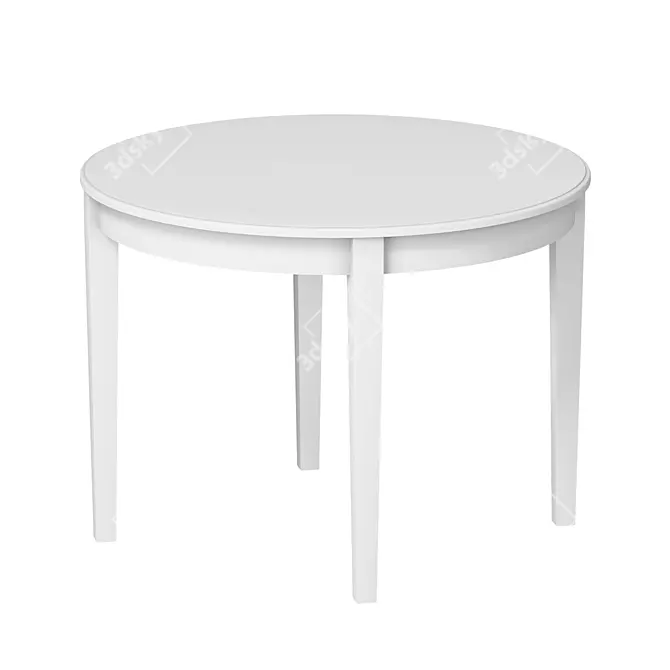 Taurus Circle Dining Table 3D model image 5