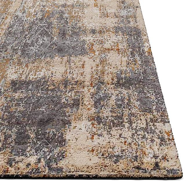 Cozy Comfort Carpets 3D model image 2