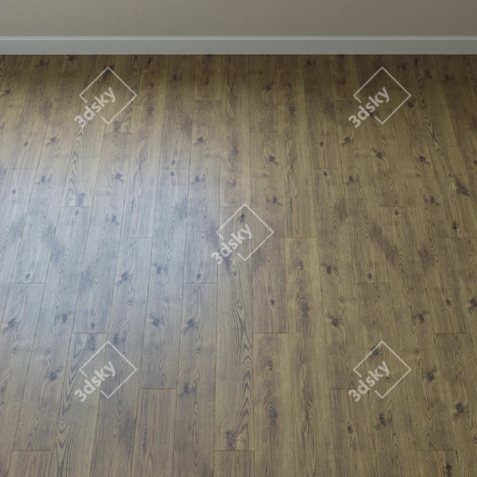 Oak Grove Laminate Flooring 3D model image 2