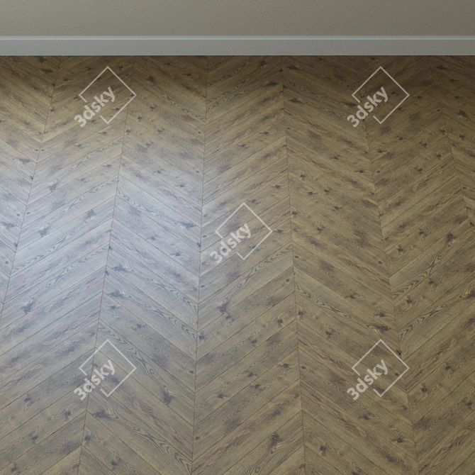 Oak Grove Laminate Flooring 3D model image 3
