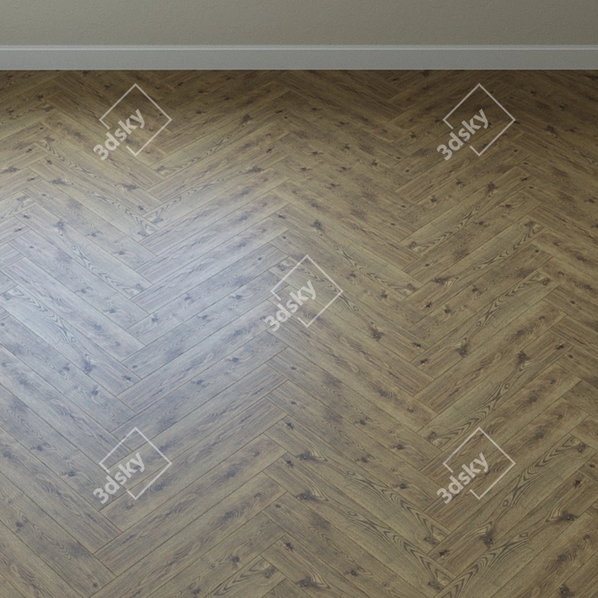 Oak Grove Laminate Flooring 3D model image 4