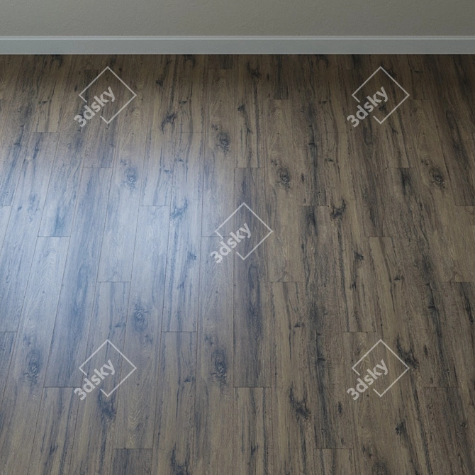 Egger Pro Classic Dark Oak 3D model image 2