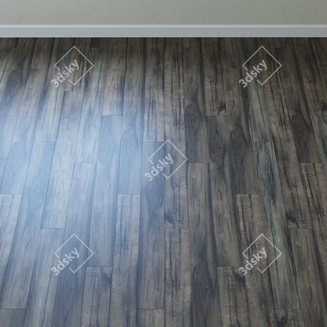 Egger Pro Classic Laminate: Gray Brynford Oak 3D model image 2