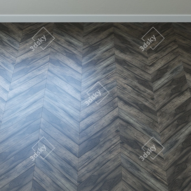 Egger Pro Classic Laminate: Gray Brynford Oak 3D model image 3