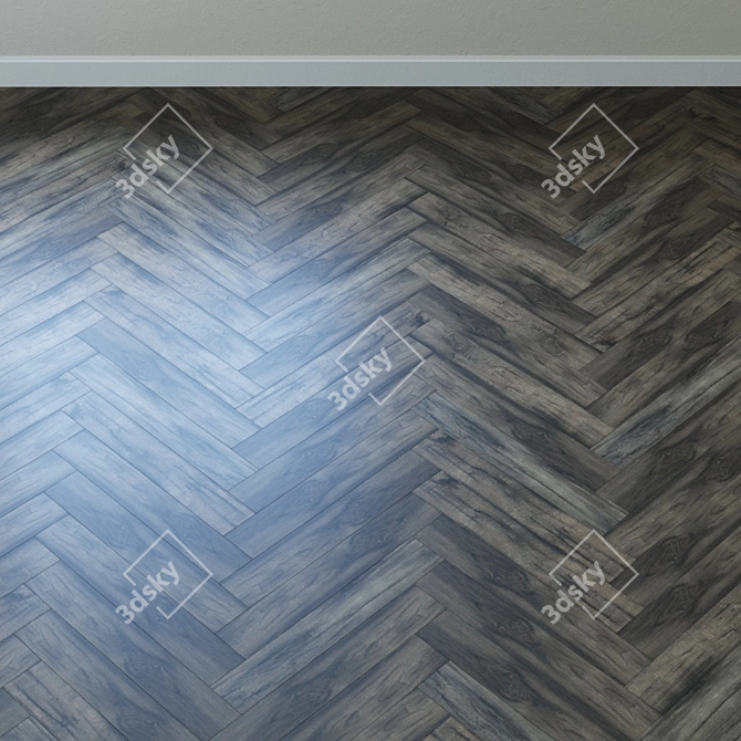 Egger Pro Classic Laminate: Gray Brynford Oak 3D model image 4