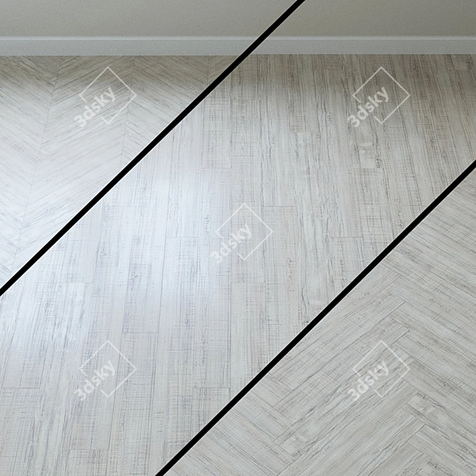 Egger Pro Classic Oak Laminate 3D model image 1