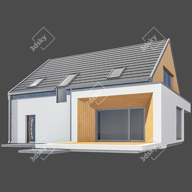 Classic House Hektor 2012 3D model image 7