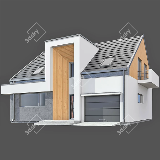 Classic House Hektor 2012 3D model image 11