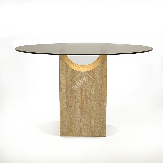  Timeless Elegance: VESTIGE Table 3D model image 11