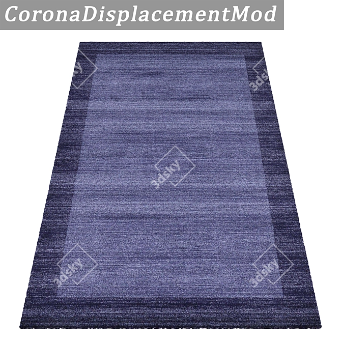 Premium Quality Carpet Set 3D model image 4