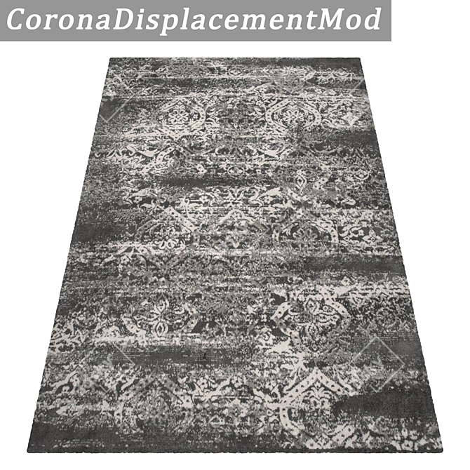 High-Quality Carpets Set 3D model image 4