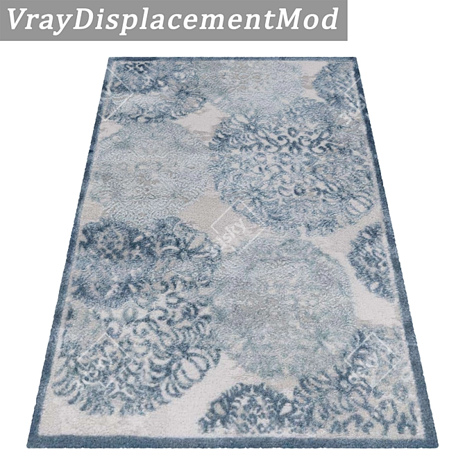 Luxury Carpets Set | High-Quality Textures 3D model image 3