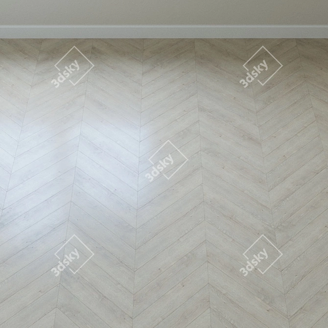 Egger Aqua Plus Newbury Oak 3D model image 3