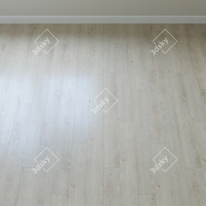 Egger Aqua Plus Newbury Oak 3D model image 4